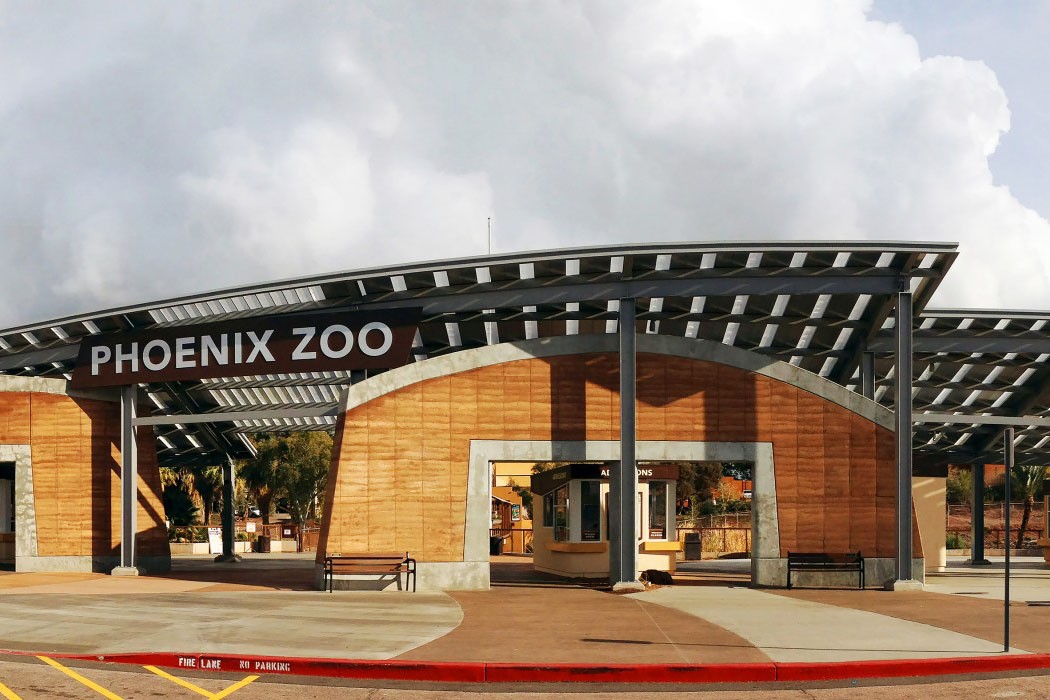 WOODPATEL Civil Engineering The Phoenix Zoo Entry Oasis