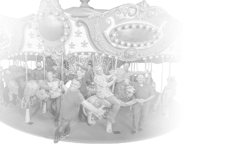 carousel black and white transparent