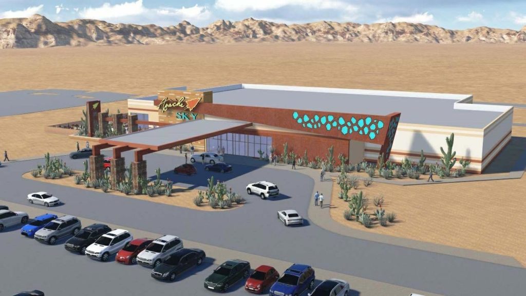 Apache Sky Casino WOODPATEL