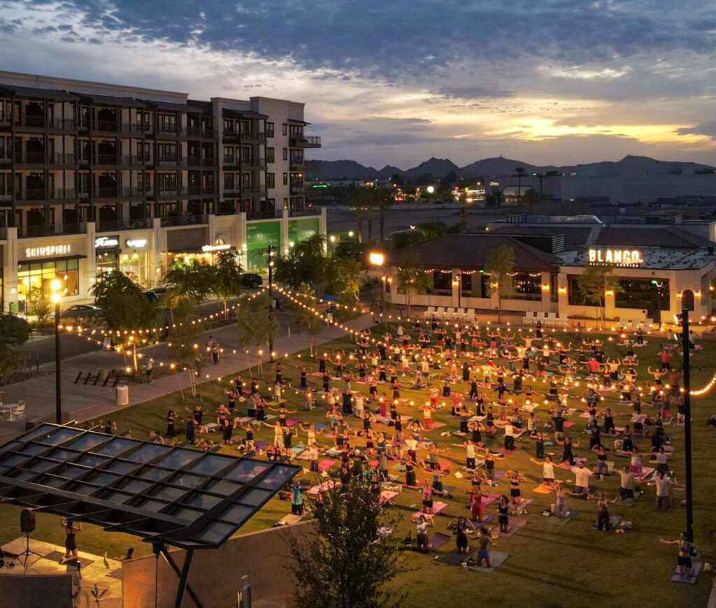 The Park at PV Yoga Class