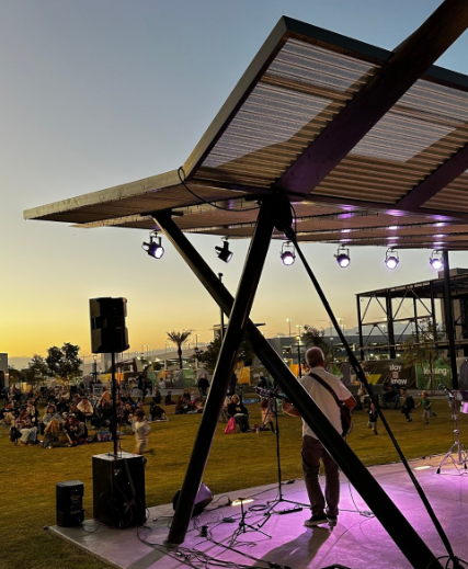 The Park at PV Concert.